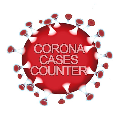 Corona Cases Counter